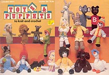 LA Toys & Puppets to Knit and Crochet