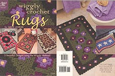 Annie's Attic Wiggly Crochet Rugs