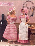 Annies Fashion Doll Crochet Club: Pretty In Pink