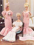 Annie's Fashion Doll Crochet Club: Pink & Pastels