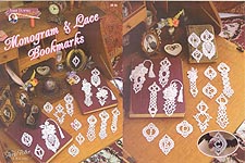 Annie Potter Presents Monogram & Lace Bookmarks