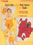 Leisure Arts Sunshine and Rainbows for Baby