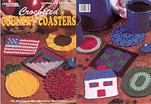 LA Crocheted Country Coasters