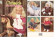HWB Chrissie's Crochet Collection outfits for 22 inch baby dolls.