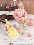 Annie's Fashion Doll Crochet Club: Baby Buntings