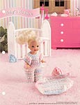 Annie's Fashion Doll Crochet Club: Baby's Bedtime