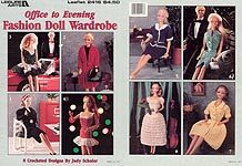 LA Office to Evening Fashion Doll Wardrobe