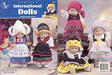 Annie's Attic Crochet International Dolls