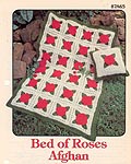 Annie's Attic Bed of Roses Afghan
