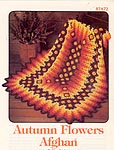 Annie's Attic Autumn Flowers Afghan