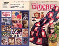 Annie's Crochet Newsletter 58, Jul - Aug 92
