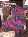 Annie's Crochet Quilt & Afghan Club, Granny Strip Ripple