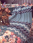 Annie's Crochet Quilt & Afghan Club, Loopy Ripple Afghan