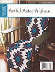 Herrschners Artful Aztec Afghan