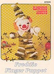 Annie's Attic Clowning Around: Freddie Finger Puppet