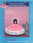 Cassandra Cushion Doll- 15 inch doll by Td creations