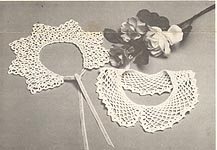 Mary Thomas: Crocheted Lace Collars