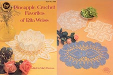 ASN Pineapple Crochet Favorites of Rita Weiss