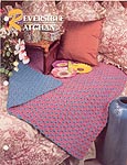 Annie's Crochet Quilt & Afghan Club, Reversible Afghan