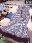 Annie's Crochet Quilt & Afghan Club, Tweed Look Afghan