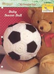 The Needlecraft Shop Crochet Collector's Series: Baby Soccer Ball