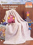 The Needlecraft Shop Crochet Collector Series: Cozy & Delightful Baby Blanket