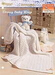 The Needlecraft Shop Crochet Collector Series: Dressy Baby Wrap Afghan