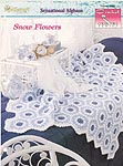The Needlecraft Shop Crochet Collector Series: Snow Flowers Afghan