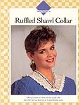 Vanna's Ruffled Shawl Collar