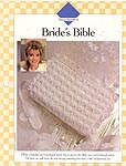 Vanna's Afghan and Crochet Favorites, Bride's Bible & Cross Bookmark