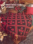 Annie's Crochet Quilt & Afghan Club, Christmas Star Afghan