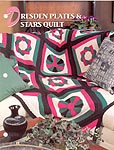 Annie's Crochet Quilt & Afghan Club, Dresden Plates & Stars Quilt Afghan