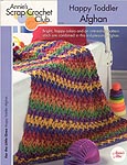 Annie's Scrap Crochet Club, Happy Toddler Afghan