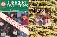 Crochet Patterns by Herrschners magazine, November / December 1990