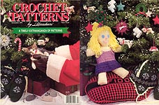Crochet Patterns By Herrschners, Dec 1991