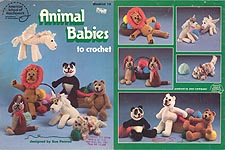 ASN Animal Babies to Crochet
