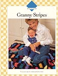 Vanna's Granny's Stripes Afghan