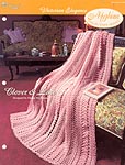 The Needlecraft Shop Afghan Collector Series: Clover & Lace