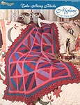 The Needlecraft Shop Afghan Collector Series: Crazy Patch