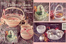 ASN Baskets & Bowls in Thread Crochet