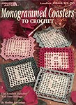 LA Monogrammed Coasters to Crochet