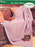 The Needlecraft Shop Afghan Collector Series: Luminous Lilac