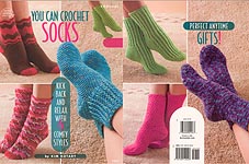 ASN You Can Crochet Socks