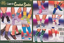 ASN Learn to Crochet Socks