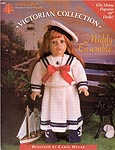 Shady Lane Victorian Collecton: Middy Ensemble for 18 inch dolls.