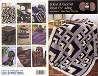 Lion Brand 9 Knit & Crochet Ideas for Living