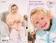 Coats & Clark Baby Your Baby Knit and Crochet Fashions