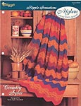 The Needlecraft Shop Afghan Collector Series: Country Spice