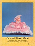 Td creations Collectable Mini Bed Doll Series: Rose Marie