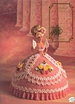 Annies Calendar Bed Doll Society, Cotilliion Collection, Miss October 1992